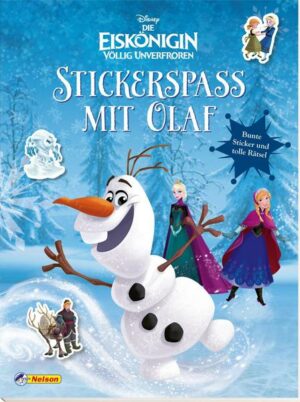 Disney Die Eiskönigin: Stickerspaß mit Olaf