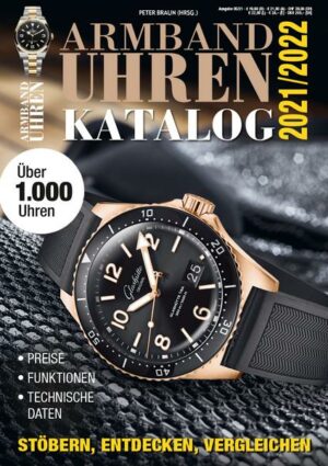 Armbanduhren Katalog 2021/2022 - Rolex