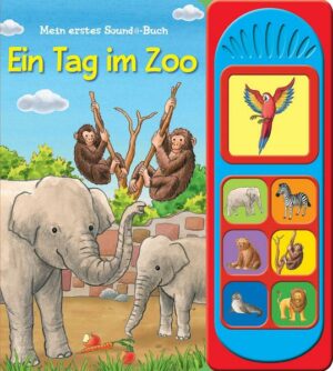 Ein Tag im Zoo - Soundbuch