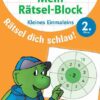 Klett Mein Rätsel-Block Rätsel dich schlau! Das kleine Einmaleins 2.Klasse