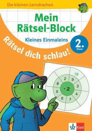 Klett Mein Rätsel-Block Rätsel dich schlau! Das kleine Einmaleins 2.Klasse