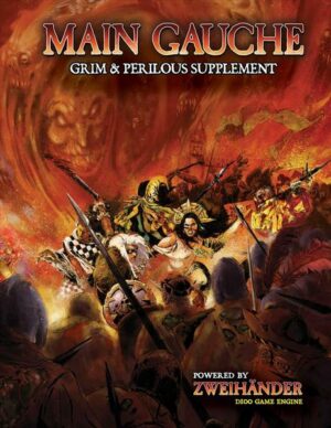 Main Gauche Chaos Supplement: Powered by Zweihander RPG