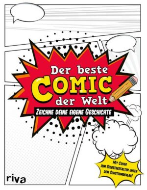 Der beste Comic der Welt – Mit Cover zum Selbstgestalten