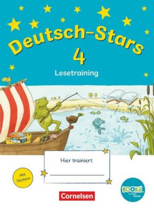 Deutsch-Stars - BOOKii-Ausgabe - 4. Schuljahr