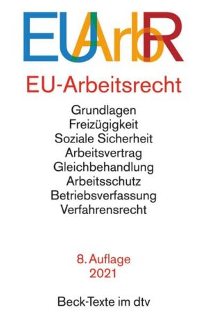 EU-Arbeitsrecht