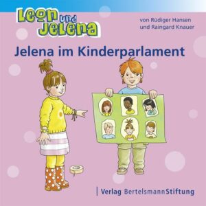 Leon und Jelena - Jelena im Kinderparlament