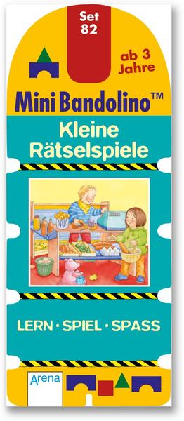 Mini Bandolino / Kleine Rätselspiele