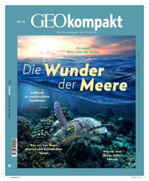 GEOkompakt / GEOkompakt 66/2021 - Die Wunder der Meere