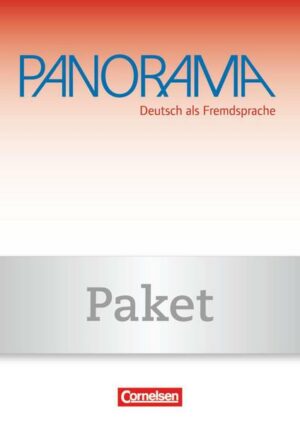 Panorama - Deutsch als Fremdsprache - B1: Gesamtband