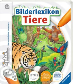 Tiptoi® Bilderlexikon Tiere