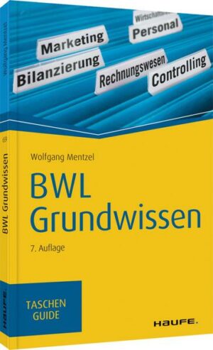 BWL Grundwissen