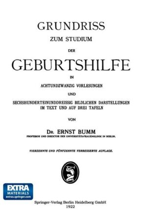 Grundriss zum Studium der Geburtshilfe