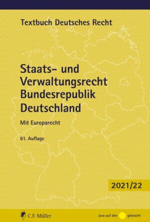 Staats- und Verwaltungsrecht Bundesrepublik Deutschland