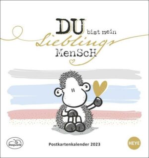 Sheepworld Postkartenkalender 2023