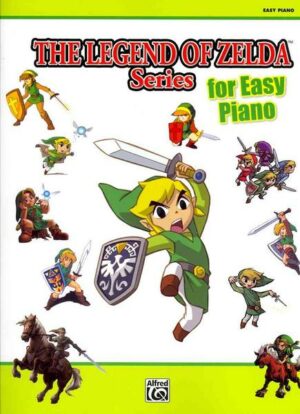 The Legend of Zelda Series for Easy Piano