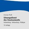 Sitzungsdienst des Staatsanwalts