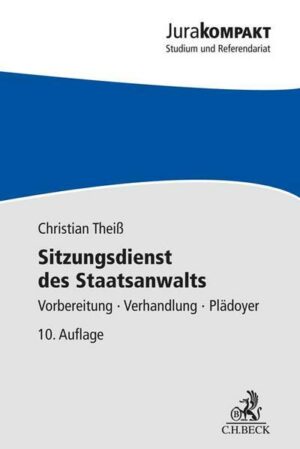 Sitzungsdienst des Staatsanwalts