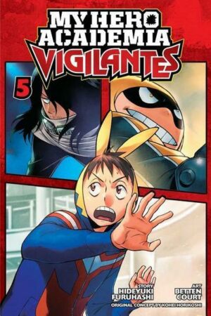 My Hero Academia: Vigilantes