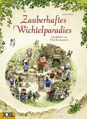 Zauberhaftes Wichtelparadies