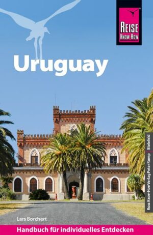 Reise Know-How Reiseführer Uruguay