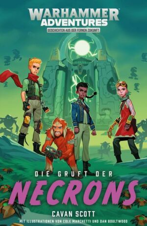 Gespaltene Galaxis 06 - Die Die Gruft der Necrons