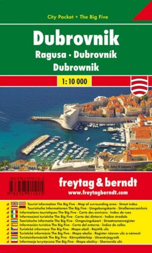 Dubrovnik City Pocket + The Big Five / LZ 2018