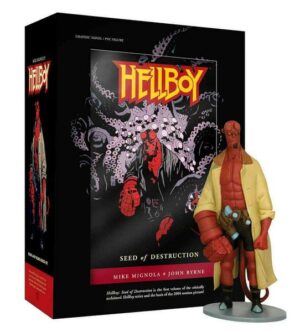 Hellboy Book and Figure Boxed Set [With Hellboy Figure]