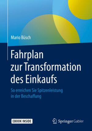 Fahrplan zur Transformation des Einkaufs