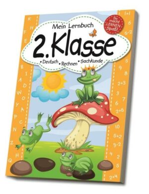 Mein Lernbuch 2. Klasse