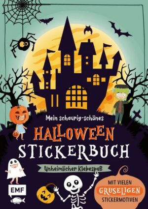 Mein schaurig-schönes Halloween-Stickerbuch – Mit über 500 Stickermotiven