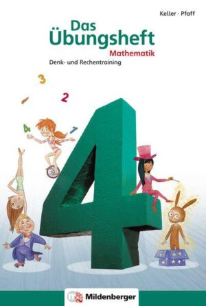 Das Übungsheft Mathematik 4