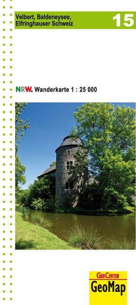 NRW-Wanderkarte 15. Velbert