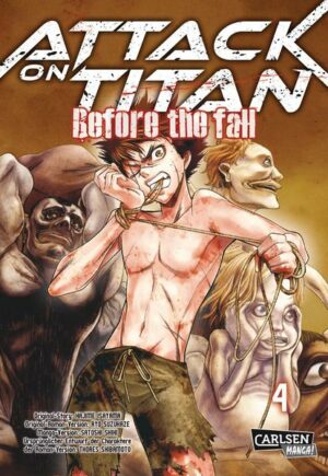 Attack on Titan - Before the Fall 04