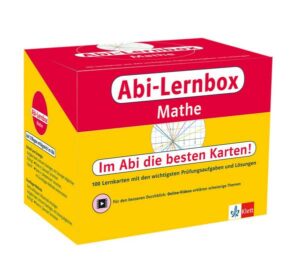 Klett Abi-Lernbox Mathematik