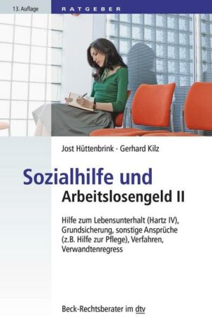 Sozialhilfe und Arbeitslosengeld II