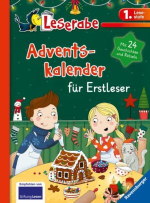 Leserabe - Sonderausgaben: Adventskalender für Erstleser