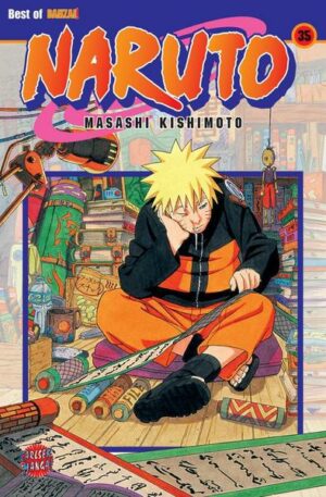 Naruto - Mangas Bd. 35