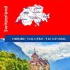 Switzerland 2022 - Michelin National Map 729