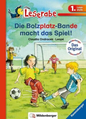 Leserabe – Die Bolzplatz-Bande macht das Spiel!