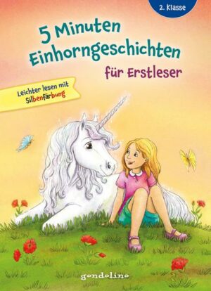 5 Minuten Einhorngeschichten für Erstleser