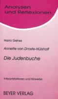 Die Judenbuche. Analysen und Reflexionen
