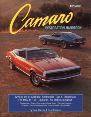Camaro Restoration Handbook: Ground-Up or Sectional Restoration Tips & Techniques for 1967 to 1981 Camaros