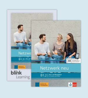 Netzwerk neu B1.2 - Media Bundle. Kurs- und Übungsbuch mit Audios/Videos inklusive Lizenzcode für das Kurs- und Übungsbuch mit interaktiven Übungen