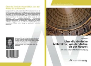 Über die römische Architektur