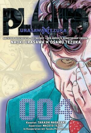 Pluto: Urasawa X Tezuka 4