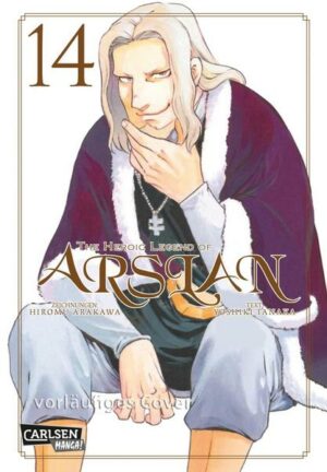 The Heroic Legend of Arslan 14