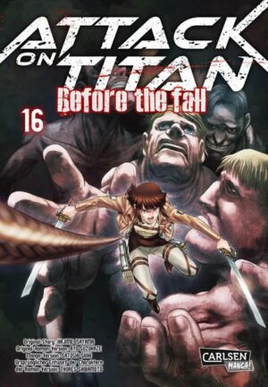 Attack on Titan - Before the Fall 16