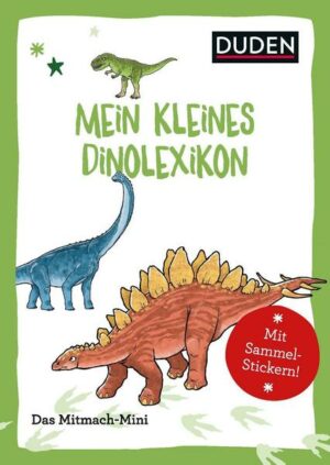 Duden Minis (Band 31) – Mein kleines Dinolexikon / EB