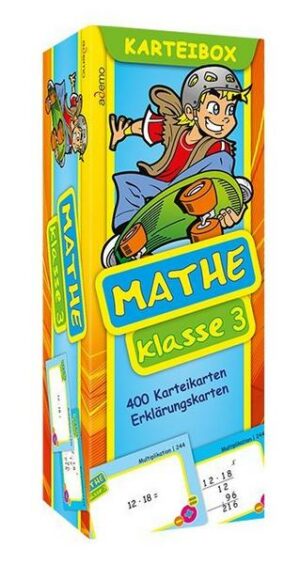 Karteibox Mathe Klasse 3