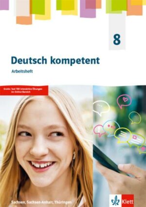 Deutsch kompetent 8. Ausgabe Sachsen
